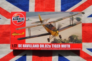 Airfix A01025  DE HAVILLAND DH.82a TIGER MOTH